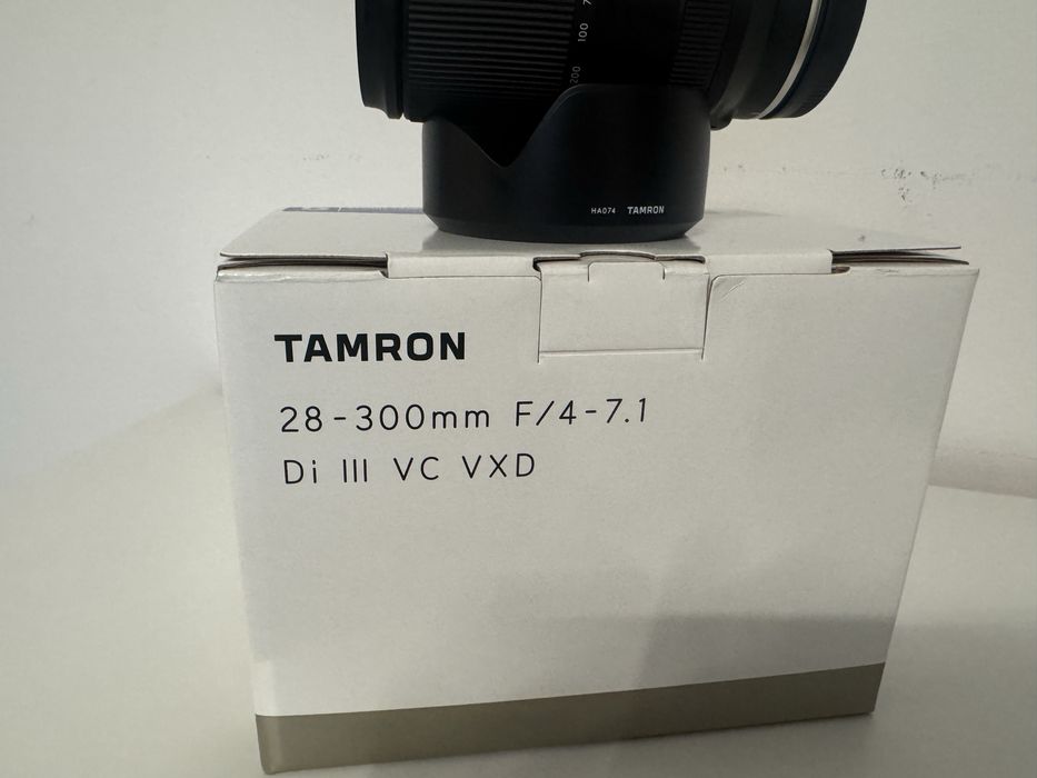 Tamron 28-300mm  Di III VC VXD Sony E, nou