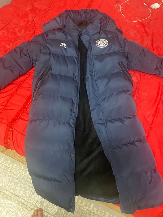 Курта длинная на зиму