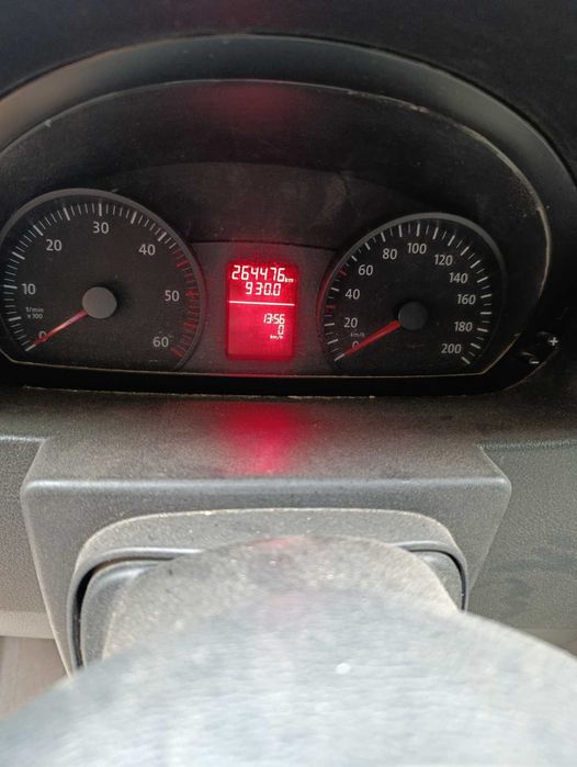 Продава се VW Crafter 2.5 TDI, 136 к.с., дизел, 2009 г.
