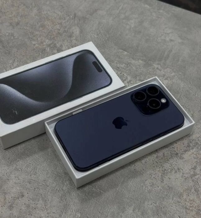 Айфон 15 про 256 гегабайт