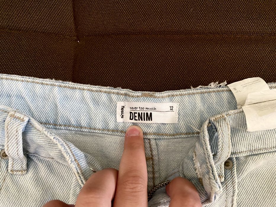 Fustă blugi mărimea 32