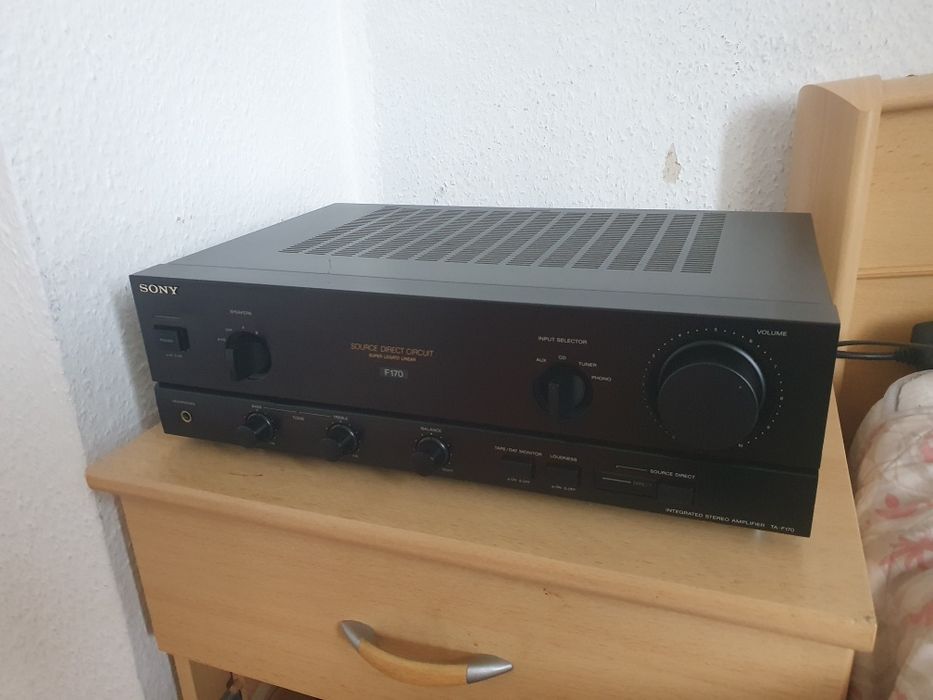amplificator sony  TA-F170