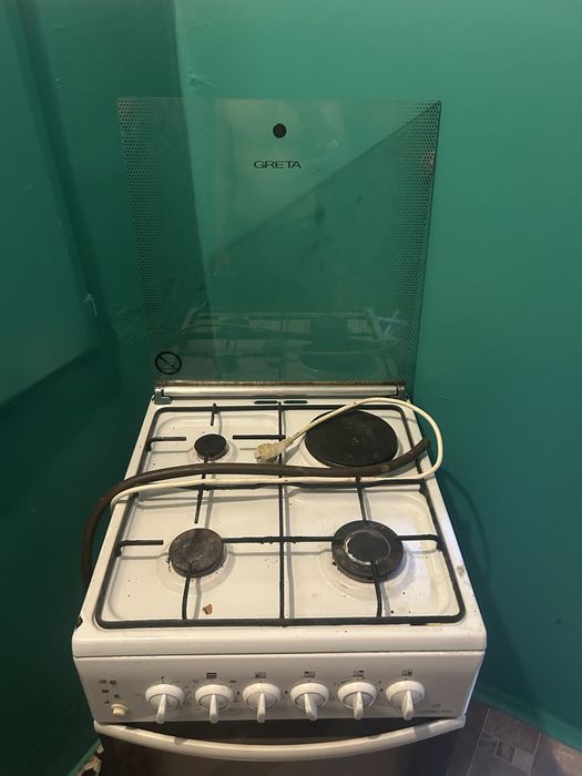 Продам Газ плита + плитка