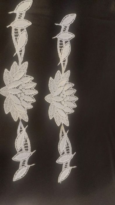 Аппликации для бального платья.