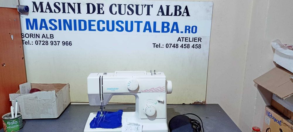 Masina de cusut electrica Meister 406