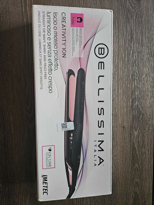 Керамична преса за коса Bellissima, 11875 Creativity Ion