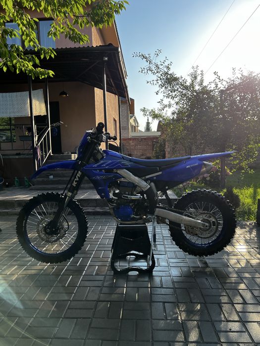 Yamaha WR450f 2022