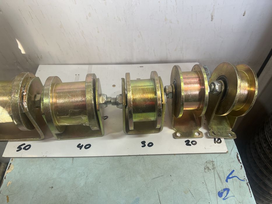 Ролик для ворот ,лебедки и труб