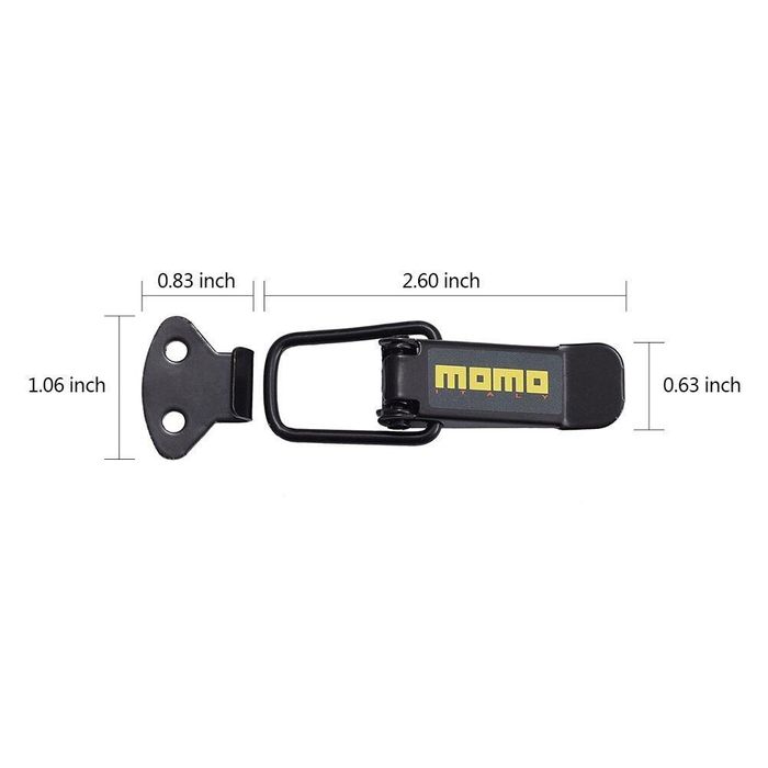 фиксиращи закопчалки за бързо освобождаване на броня,калник,капак ...