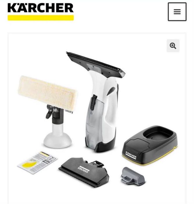 Karcher - уред за почистване на прозорци (в гаранция)
