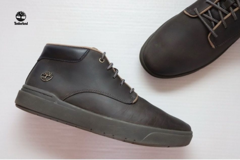 Кожаные ботинки Timberland