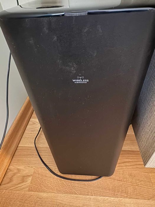 Стерео уредба Phillips - CD + wireless subwoofer