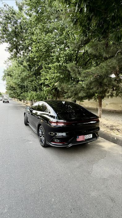 Byd Han 701 km full qora 2025