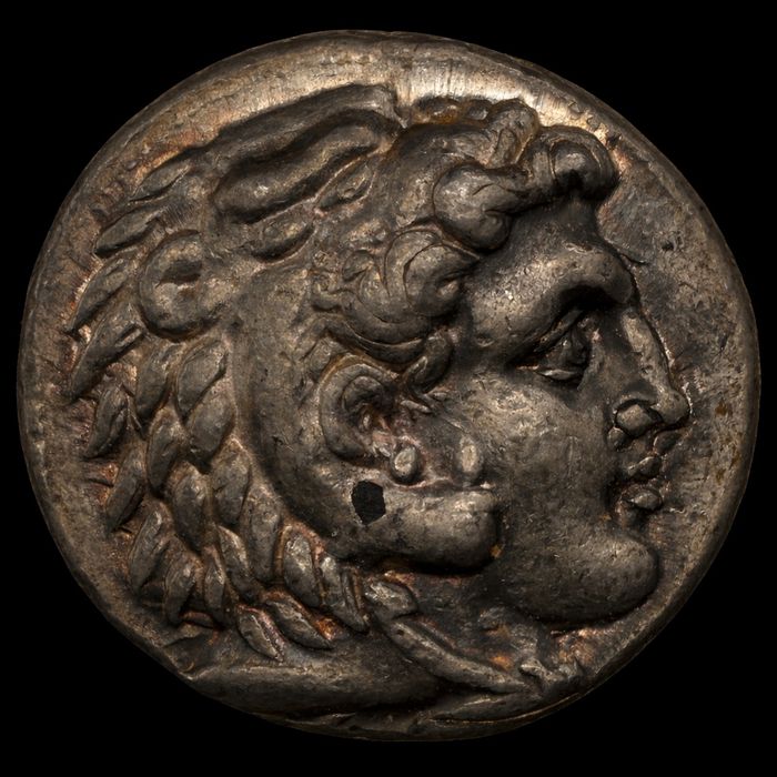 Тетрадрахма Александр Великий