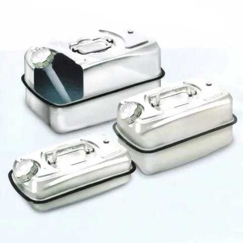 Метален резервоар за генератор / съд за гориво – неръждаема стомана