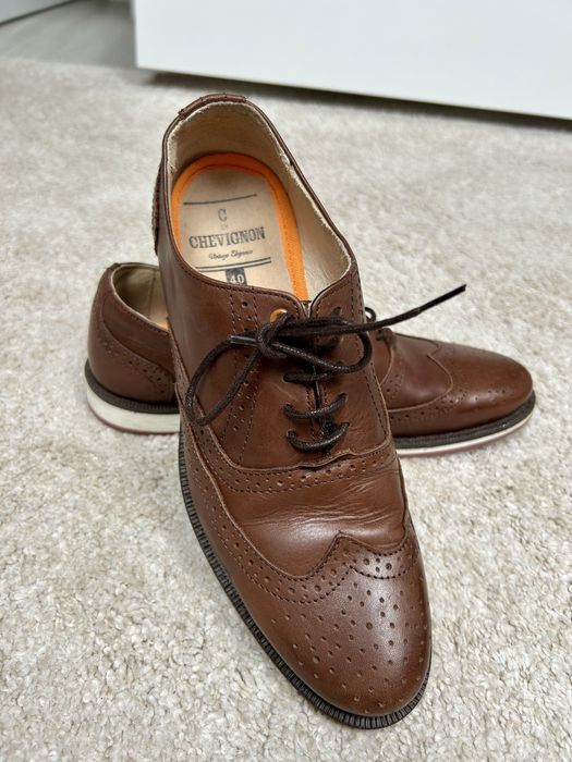 Pantofi piele  barbatesti 40