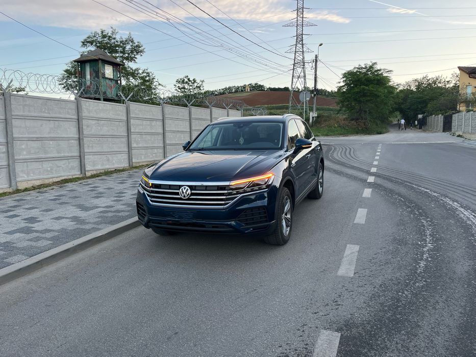 Vand vw touareg 2019