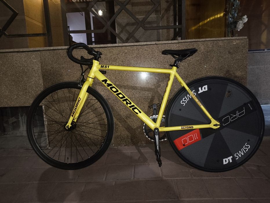 Fixed gear, фикс модрич