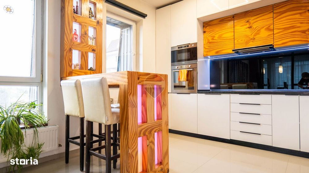 Vanzare apartament 3 camere TIP DUPLEX | 95 MP UTILI+BALCON Dobroesti