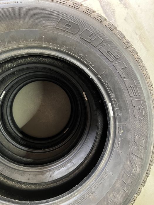 Set 4 anvelope 255/70 R18 Bridgestone Dueler