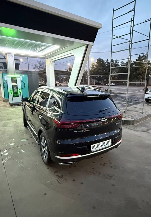 Чери 7 про  пропан газ