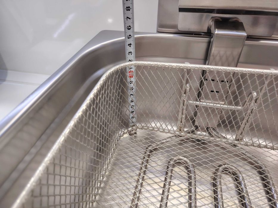 Професионален двоен фритюрник