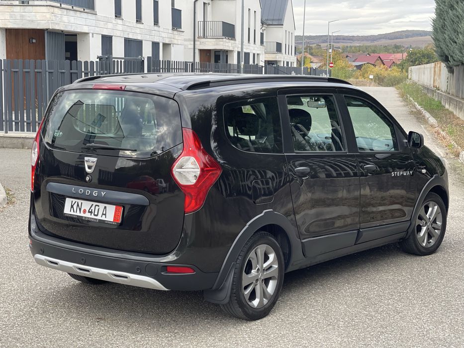 DACIA Lodgy 2017 — imagine 4