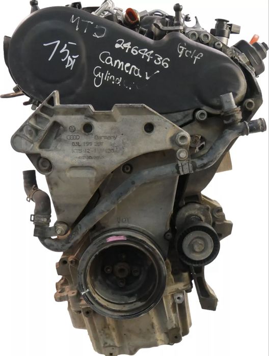 Двигател 2.0TDI CFF 140кс