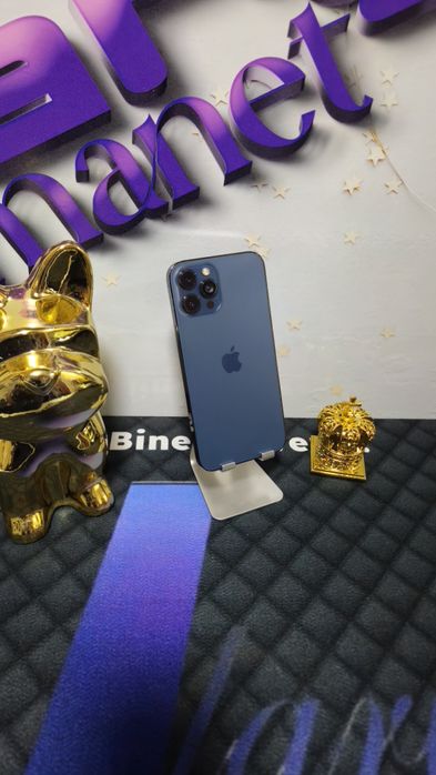 iPhone 12 PRO MAX 128 GB Batetie Originală 82%.Preṭ fix!