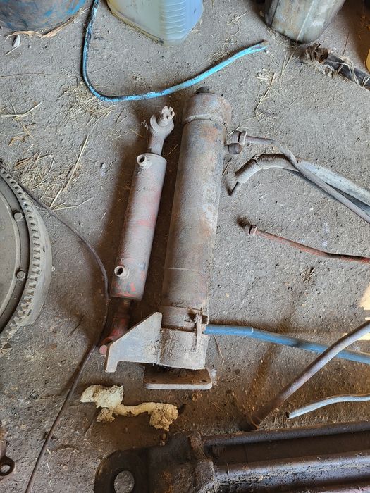 Гидроцилиндр, гидроцилиндры птс 9,12 СССР