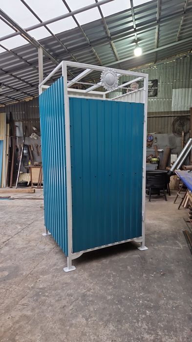 Душ летний 200 литров бочка