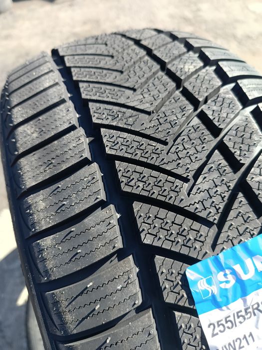 НОВИ ЗИМНИ -18цола -255/55-1бр.-175лв."SUNNY"-с монтаж и баланс