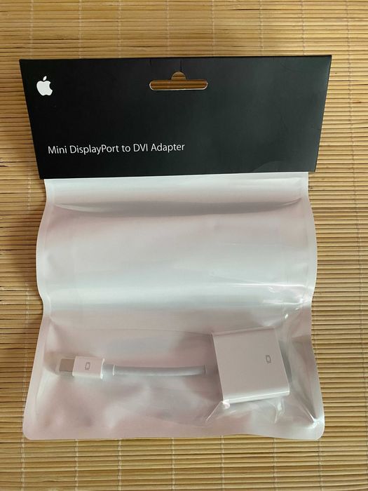 Apple Thunderbolt VGA & Mini DisplayPort to DVI