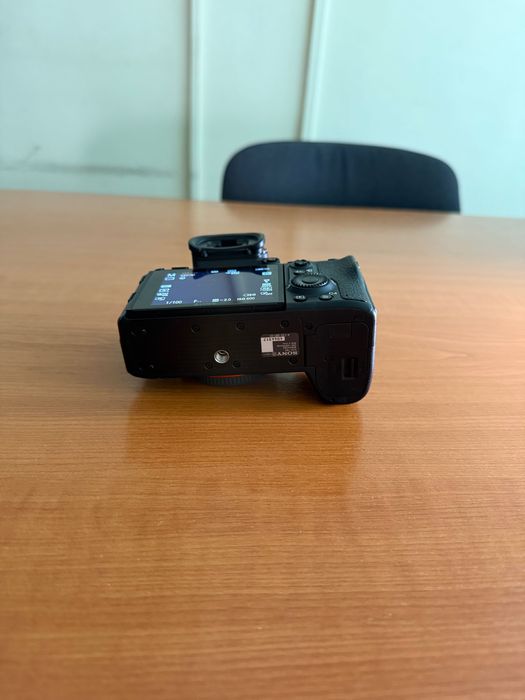 Фотоапарат Sony a7iii с най-новите фабрични настройки