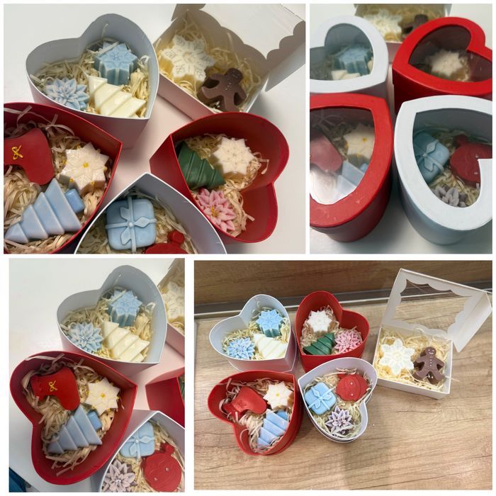 Ароматни Коледни свещи