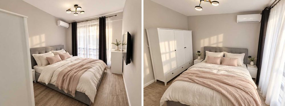Inchiriez urgent apartament 3 camere ViaPipera in spate la Porsche + Parcare | termen scurt/mediu/lung