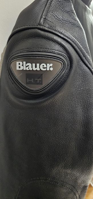 Jacheta piele moto Blauer HT