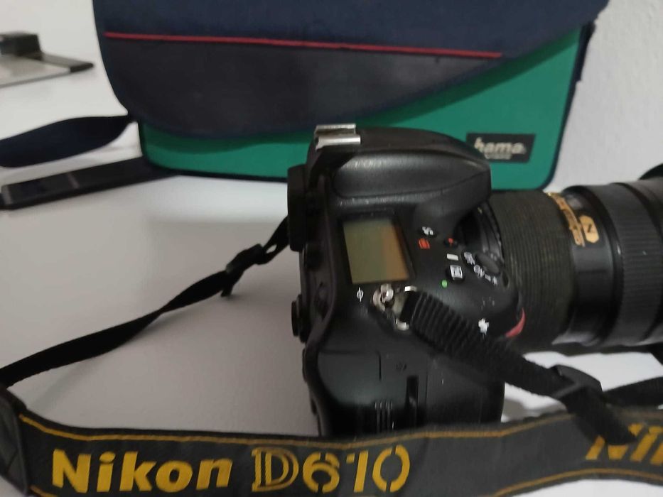 Kit Profesional Full Frame Nikon D610 + Obiectiv