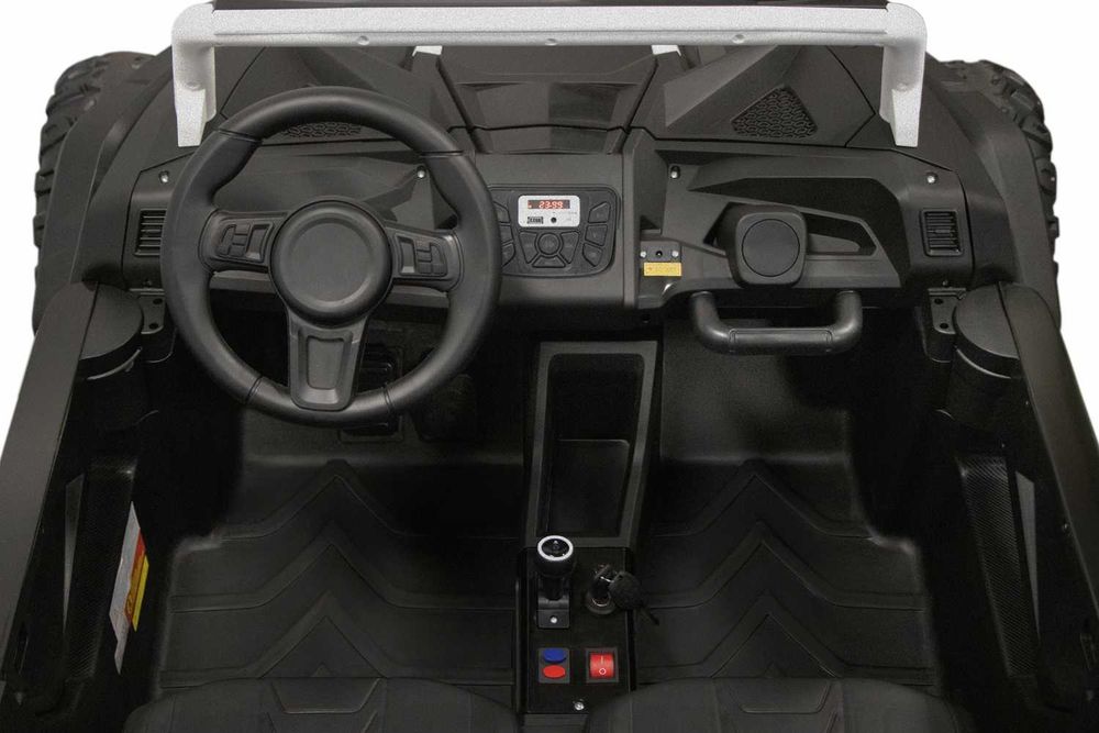 UTV electric pt. 4 copii, Conquerer XXL 600W 24V 14Ah Green