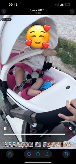 Продам детскую коляску Hot mom очень дешево
