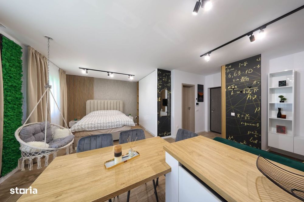 Studio cu gradina 19 m2 Coder Residence 3