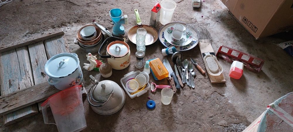 Посуда разная ...