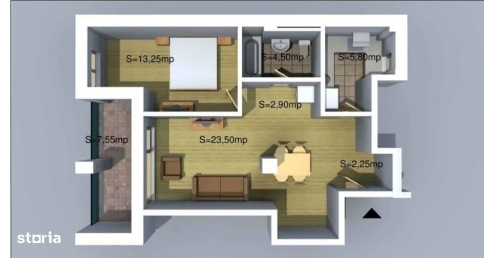 Apartament 2 Camere | Sos Chitilei | Bloc Nou