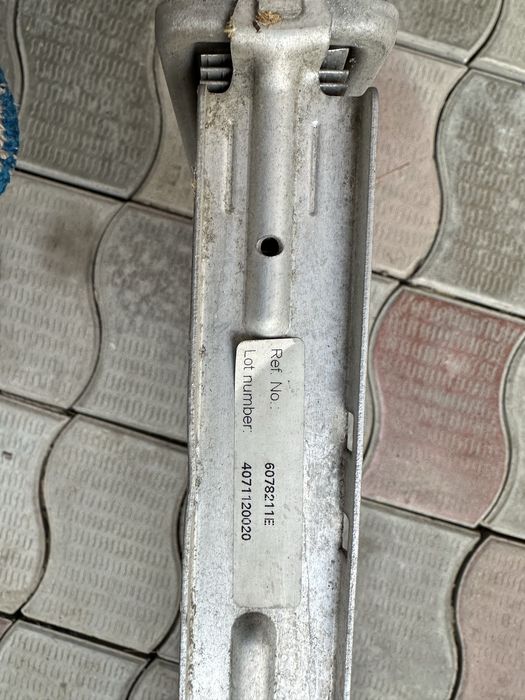 Радиатор основной бмв е 46