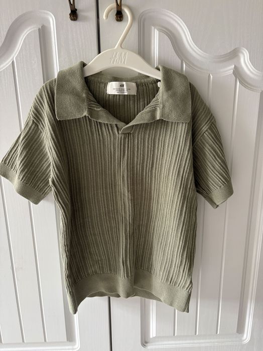 Zara Sweatshirt Блуза и H&M T-shirt Тениски