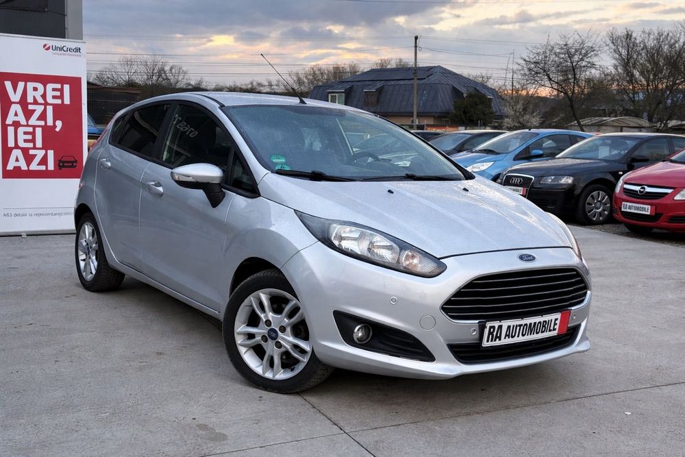 Ford Fiesta Garanție 1An Posibilitate Rate/Finantare