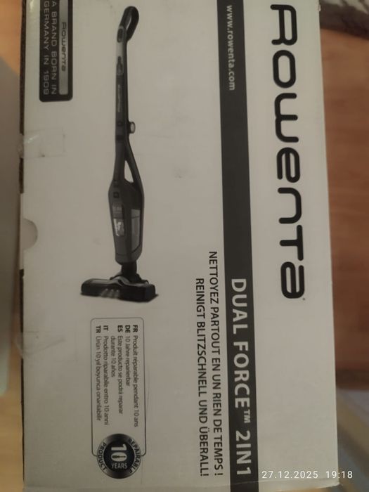 Aspirator (Nou) vertical fara fir Rowenta(