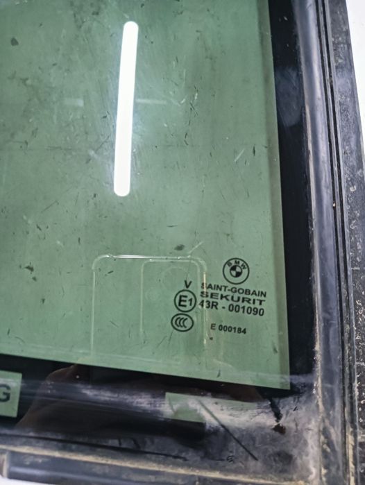 Geam Dreapta Spate Bmw 7 V F01, F02, F03, F04 2008 - 2015 43R001090