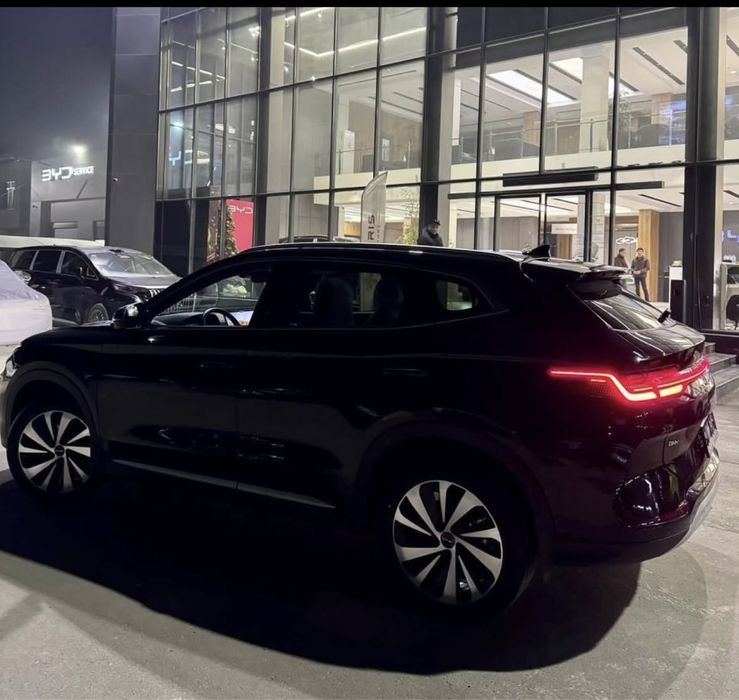 BYD Song Plus DM-i Champion 2025