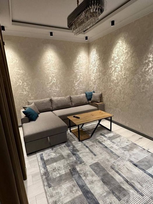 Сдаётся Premium lux 2х ком кв на Шота Руставели ор. 11 поликлиника!